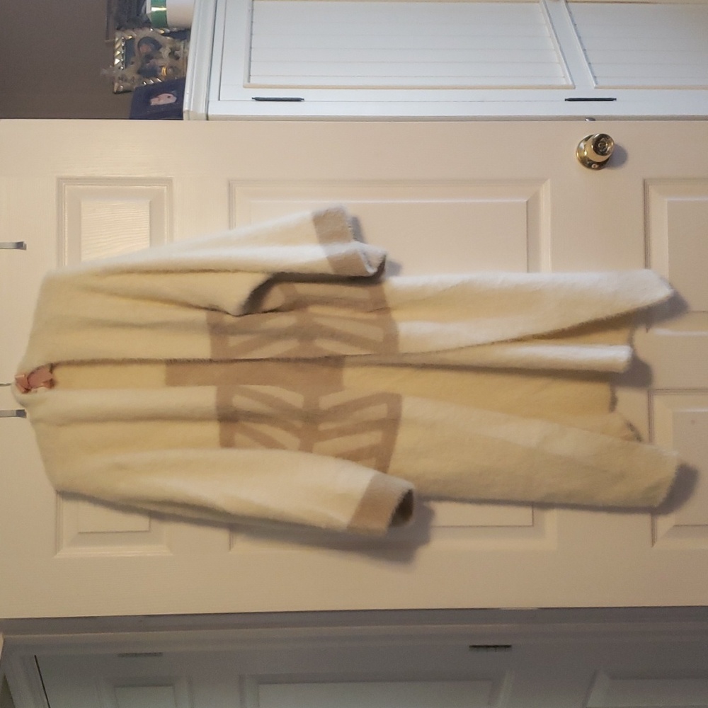 Anthropologie Sweater Duster